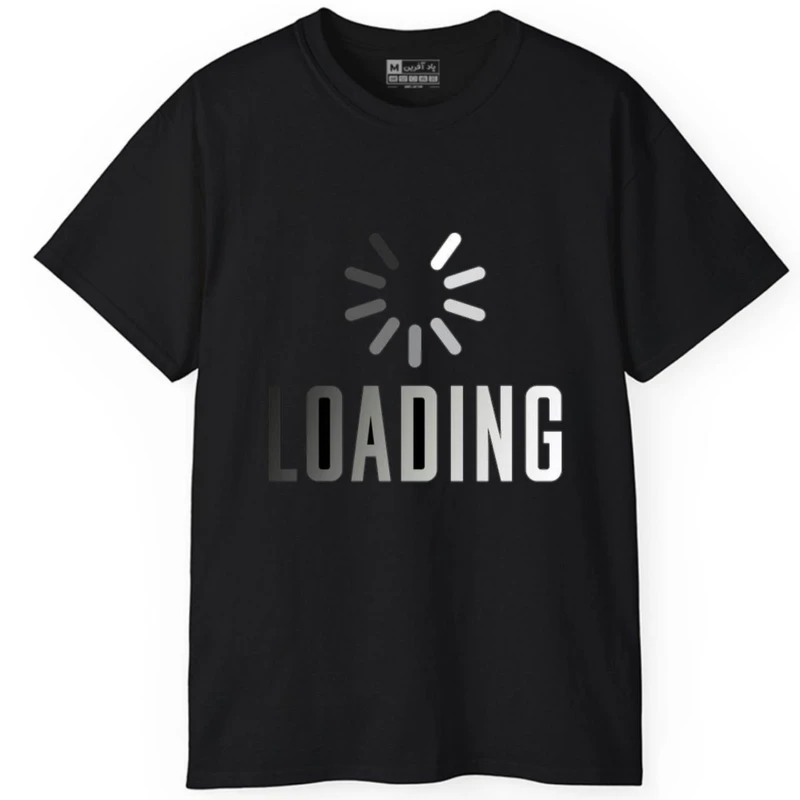 تی شرت آستین کوتاه مردانه پاد آفرین مدل کلمه انگلیسی کد 157