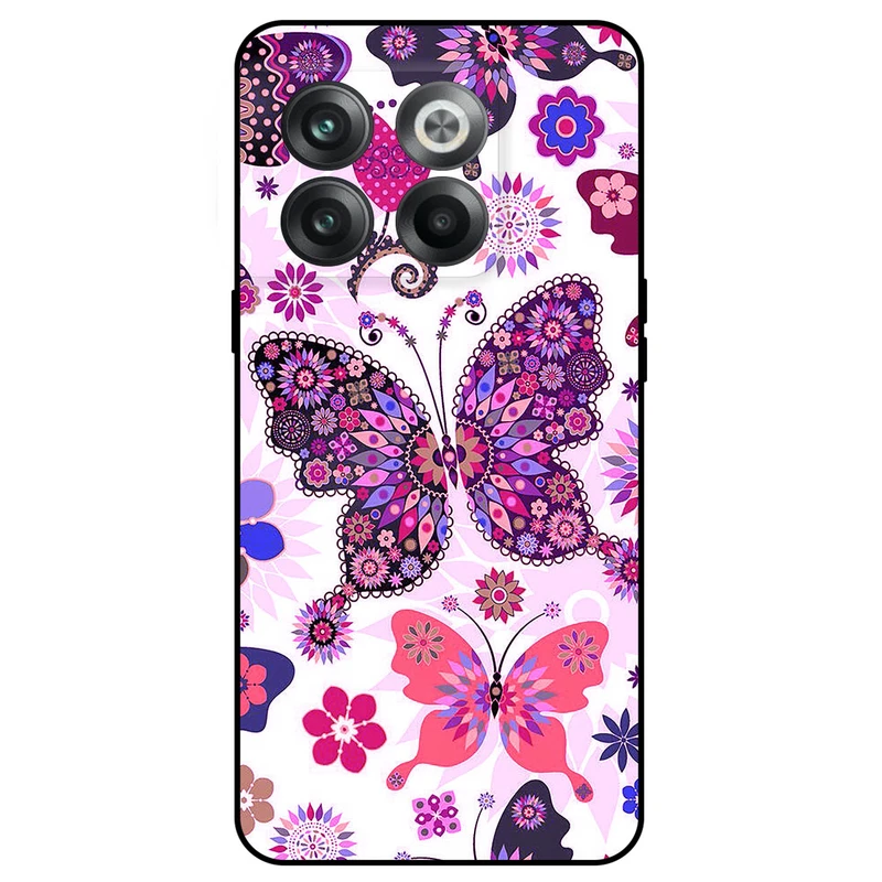 کاور مگافون طرح پروانه مدل 6356 مناسب برای گوشی موبایل وان پلاس Ace Pro