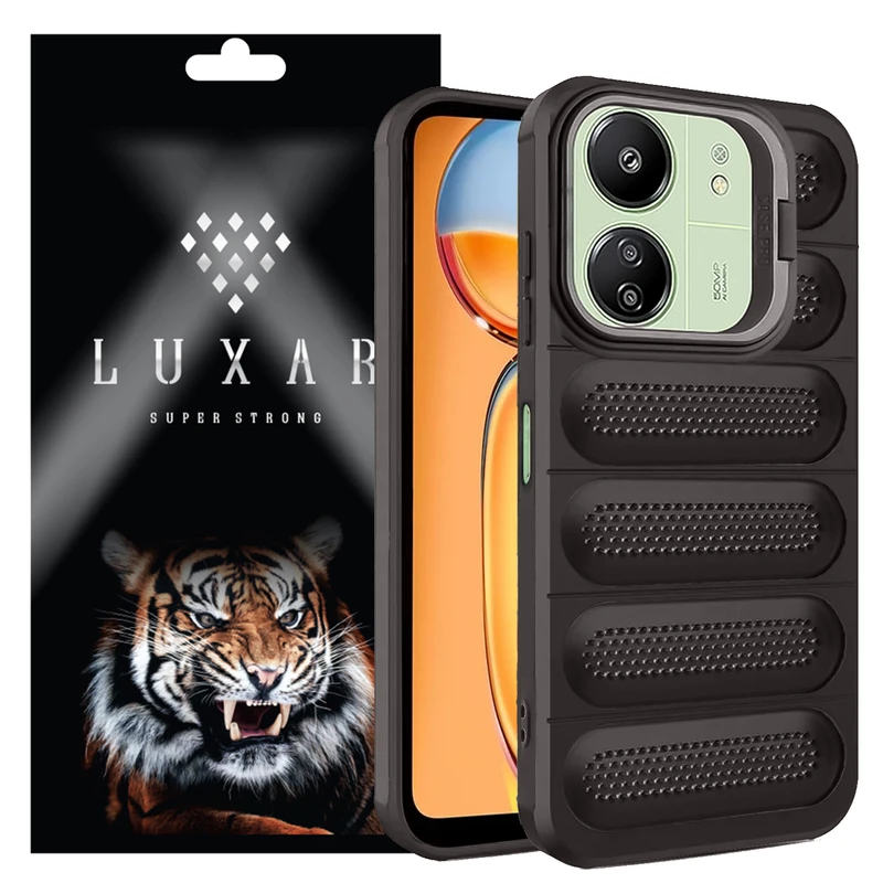 کاور لوکسار مدل Armor مناسب برای گوشی موبایل شیائومی Redmi 13C / Poco C65