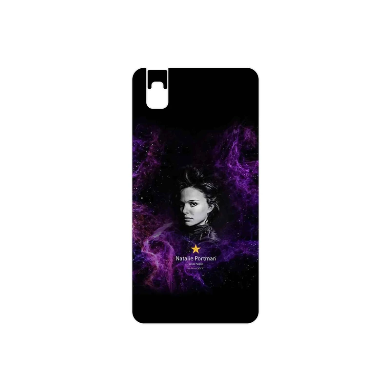 برچسب پوششی ماهوت مدل Natalie Portman مناسب برای گوشی موبایل هوآوی Shot X