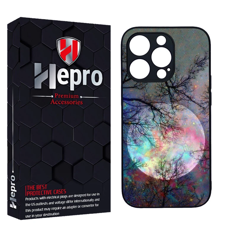 کاور هپرو طرح فانتزی مدل TPU مناسب برای گوشی موبایل اپل IPHONE 13 PRO MAX
