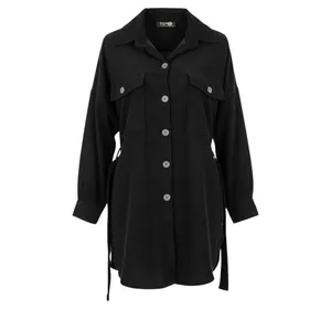 مانتو زنانه مدل کبریتی آیسان