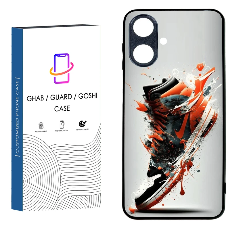 کاور قاب گارد گوشی طرح پسرانه کد 3 - TPU مناسب برای گوشی موبایل سامسونگ Galaxy A06