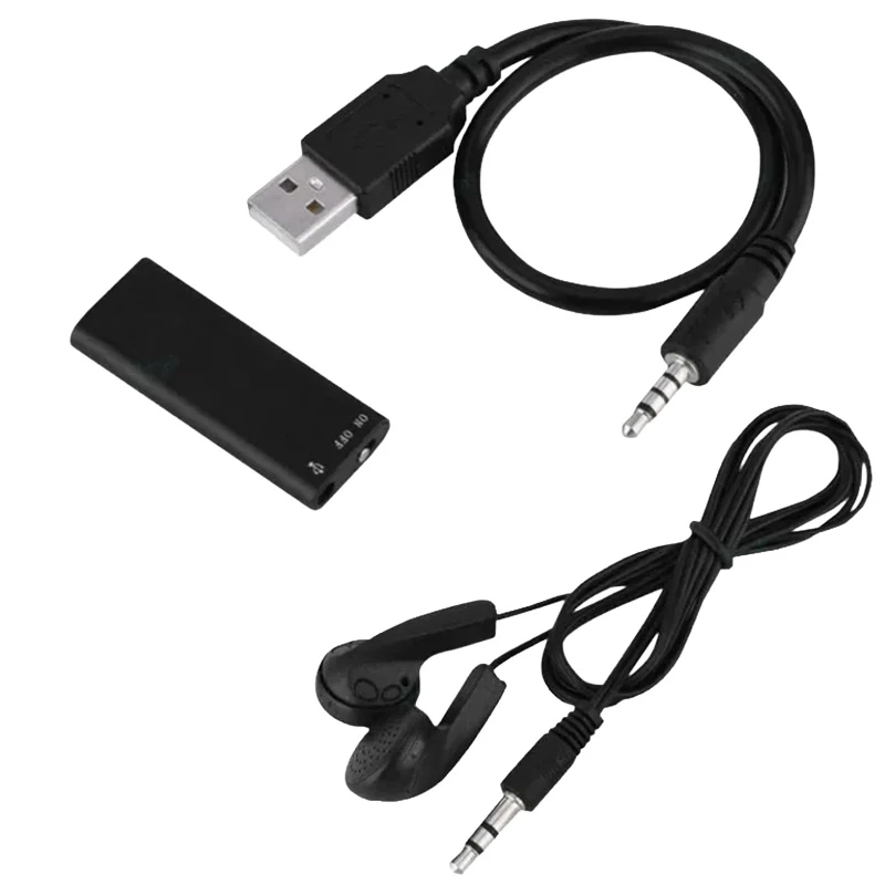 عکس شماره 5 : ضبط کننده صدای مدل digital voice recorder dg-vr ظرفیت داخلی 16 گیگابایت