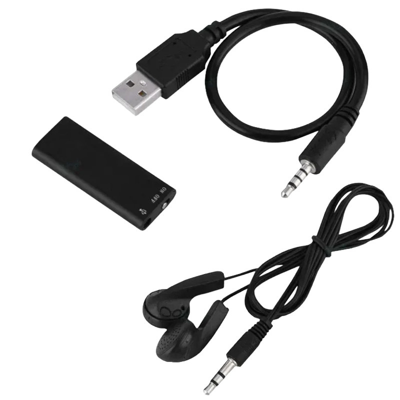ضبط کننده صدای مدل Digital Voice Recorder DG-VR ظرفیت داخلی 16 گیگابایت