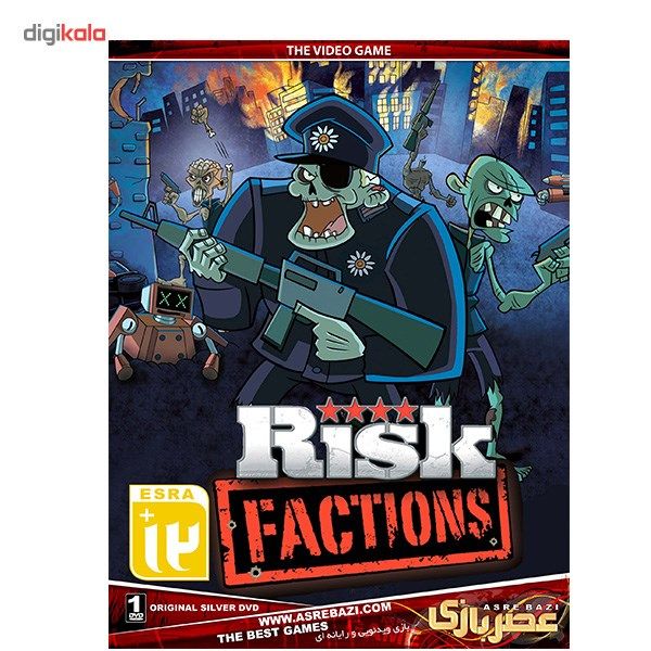بازی کامپیوتری Risk Faction