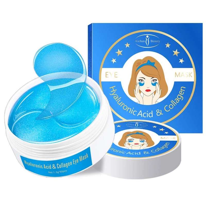 ماسک زیر چشم آیچون بیوتی مدل هیلارونیک اسید و کلاژن وزن 90 گرم بسته 60 عددی ماسک زیر چشم آیچون بیوتی مدل هیلارونیک اسید و کلاژن وزن 90 گرم بسته 60 عددی