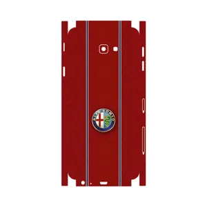 MAHOOT Alfa Romeo-FullSkin Cover Sticker for Samsung Galaxy J4 Plus