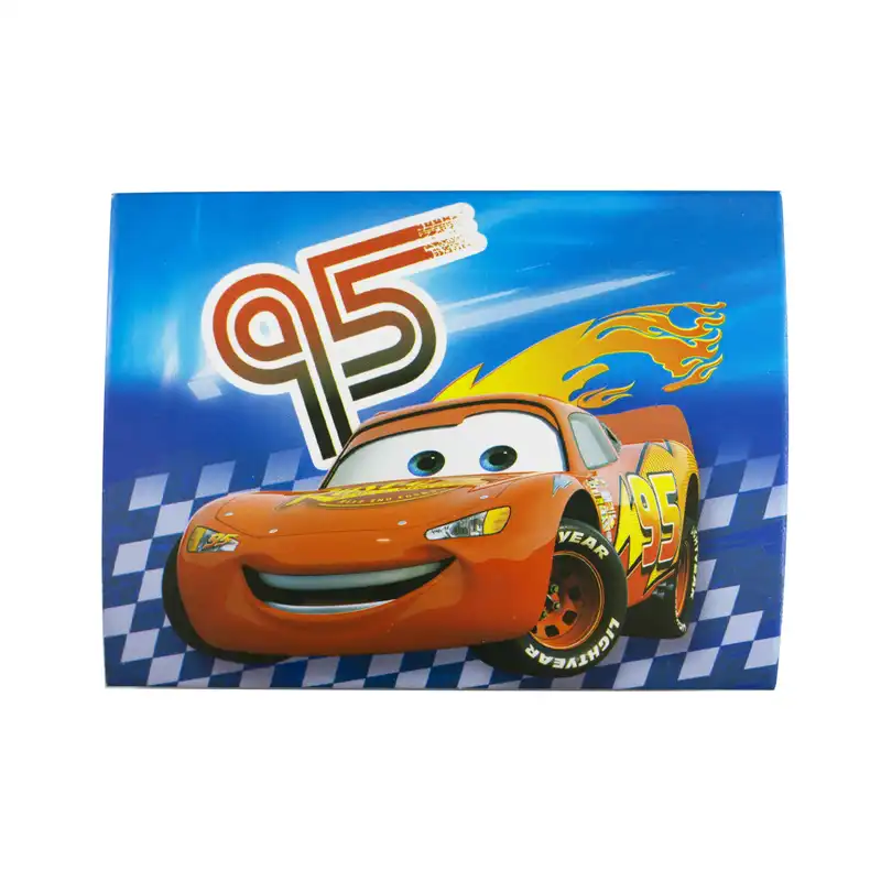 کارت دعوت مدل ماشین مکویین بسته 10 عددی