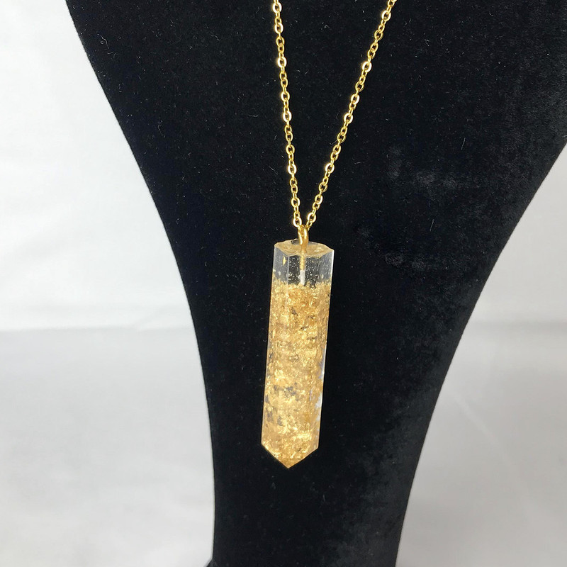 گردنبند زنانه مدل مهشید کد 200