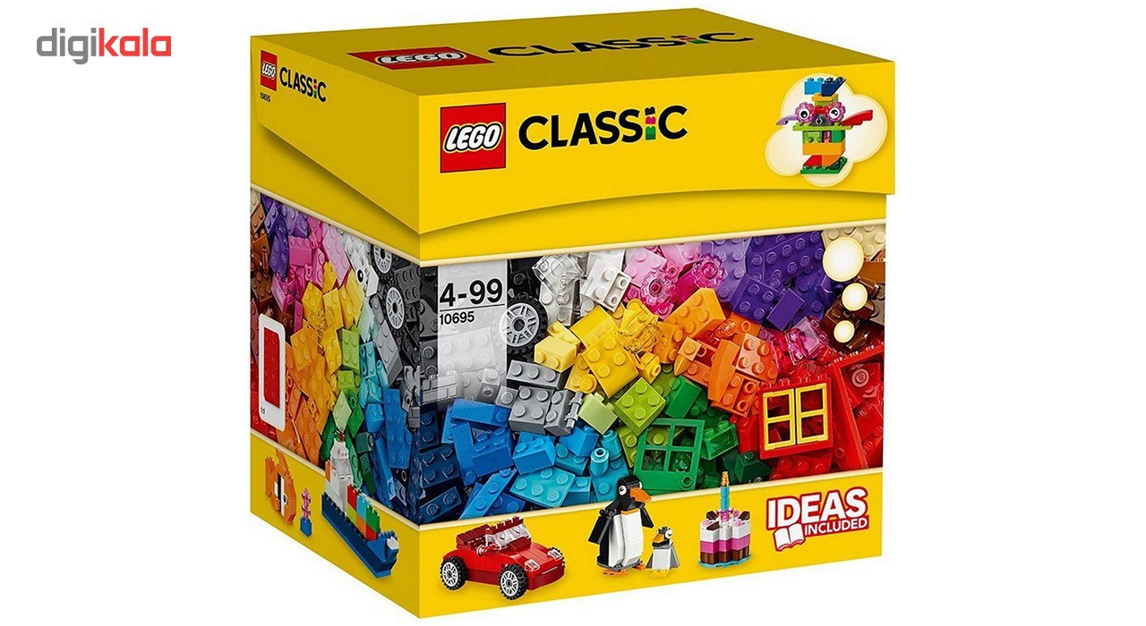 لگو سری Classic مدل Creative Box 10695