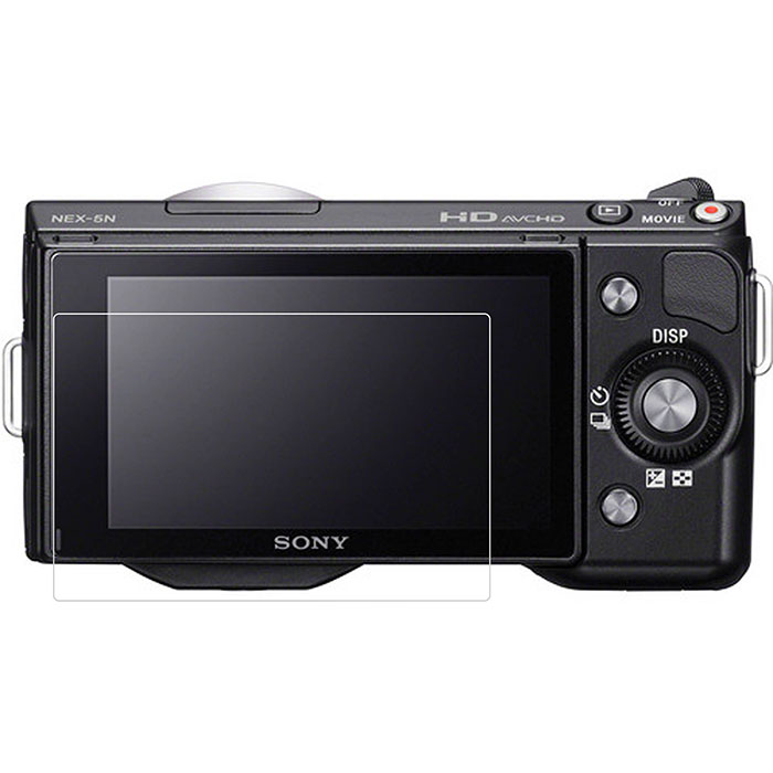 محافظ صفحه نمایش دوربین عکاسی مدل A1000 مناسب برای صفحه نمایش های 3 اینچی 16:9
