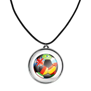 گردنبند خندالو مدل جام جهانی کد 2072920736