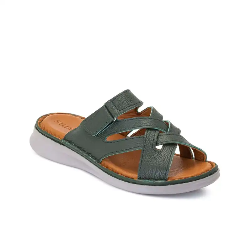 دمپایی زنانه شیما مدل  S2