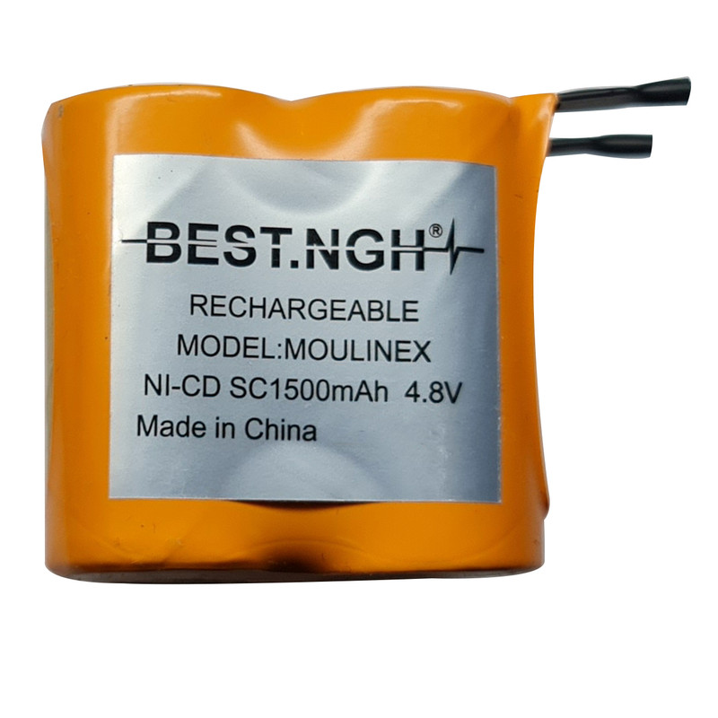 باتری 4.8 ولت بست ان جی اچ مدل MO-4.8