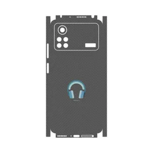 MAHOOT Minimal Headphone Icon-FullSkin Cover Sticker for Xiaomi Poco X4 Pro 5G