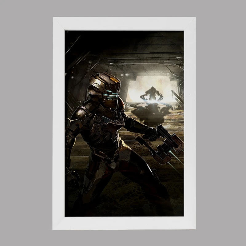 تابلو خندالو مدل بازی دد اسپیس (Dead Space) کد 35029