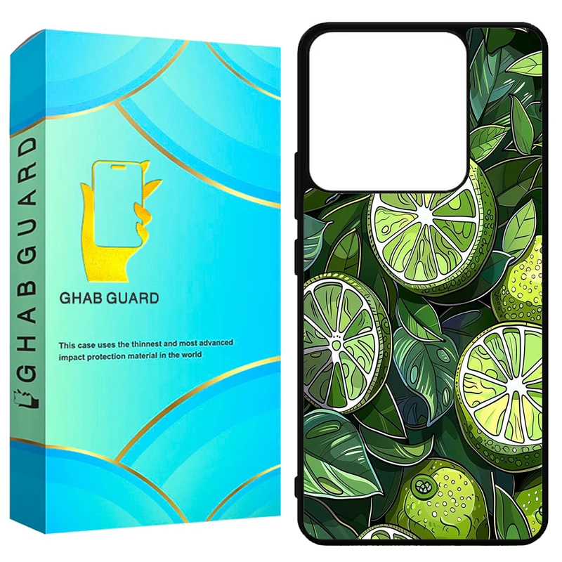 کاور قاب گارد طرح لیمو مدل GN144 مناسب برای گوشی موبایل شیائومی Redmi Note 14 4G