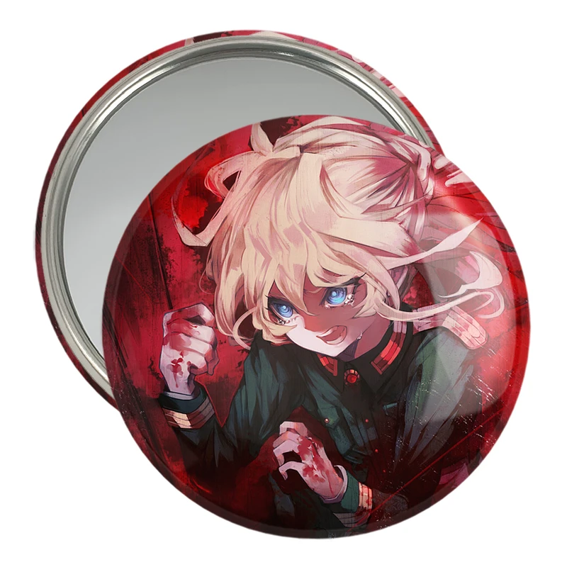 آینه جیبی خندالو مدل تانیا انیمه یوجو سنکی کد 34692