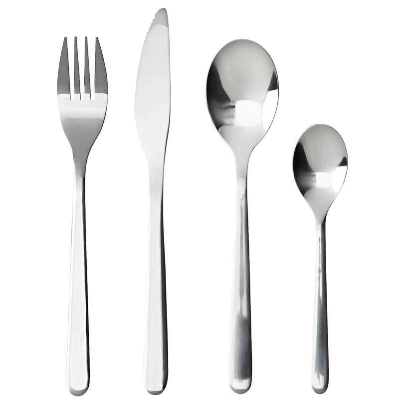 سرویس قاشق و چنگال 24 پارچه ایکیا مدل 700.149.99 سرویس قاشق و چنگال 24 پارچه ایکیا مدل 700.149.99