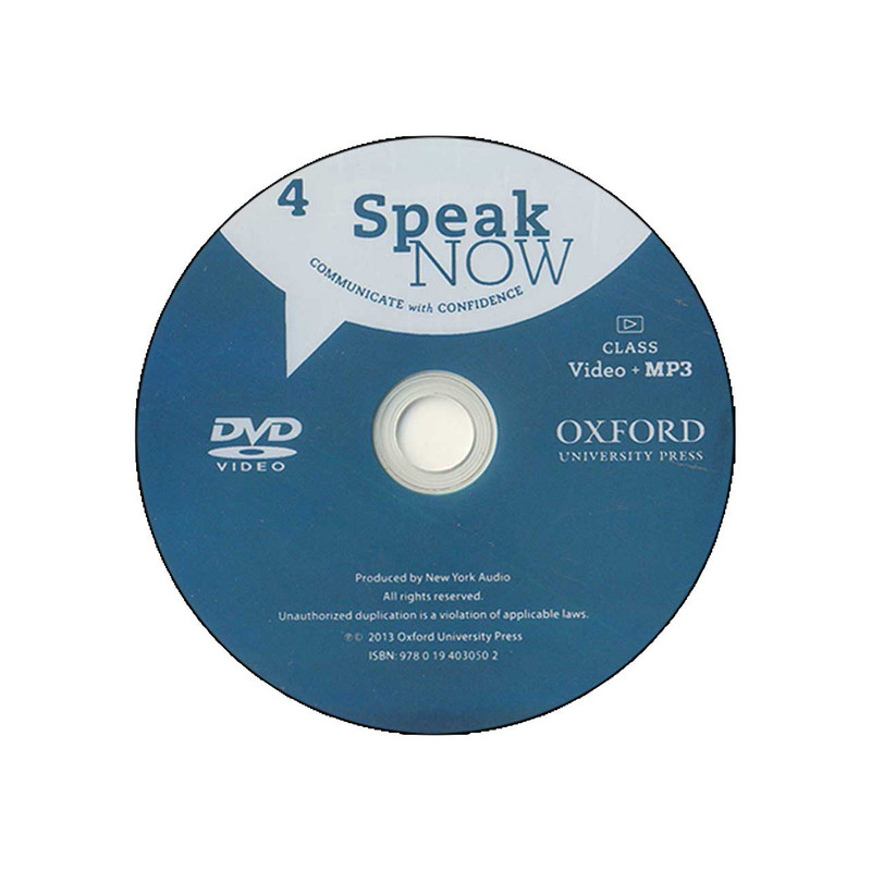 کتاب Speak Now 4 اثر Jack C.Richard and David Bohlke انتشارات آکسفورد کتاب Speak Now 4 اثر Jack C.Richard and David Bohlke انتشارات آکسفورد