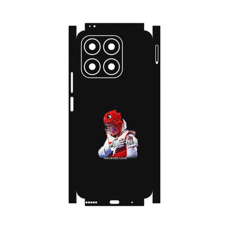 برچسب پوششی ماهوت مدل Tekvando-FullSkin مناسب برای گوشی موبایل آنر X8a