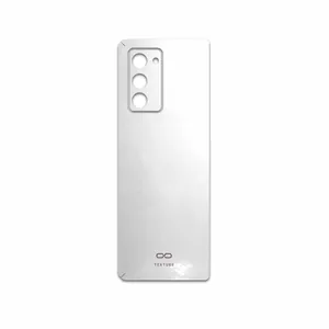 MAHOOT Metallic-White Cover Sticker for Samsung Galaxy Z FOLD 2