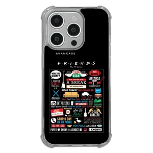 AKAM AMCWTA15PRO-FRIENDS12 Cover For Apple iPhone 15 Pro