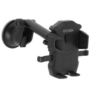 نقد و بررسی پایه نگهدارنده گوشی موبایل اکسیژن مدل HD10 توسط خریداران