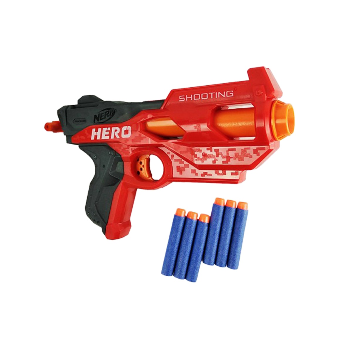 تفنگ بازی نرف مدل Hero کد 7023