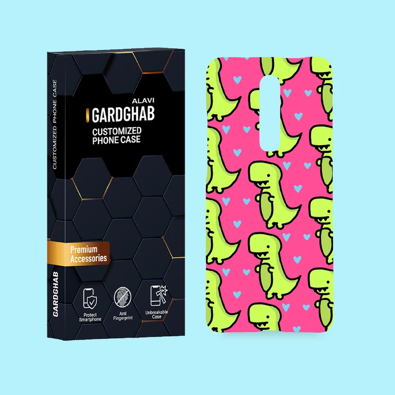 کاور گارد قاب علوی مدل پترن فانتزی مناسب برای گوشی موبایل شیائومی Redmi K20 / K20 Pro