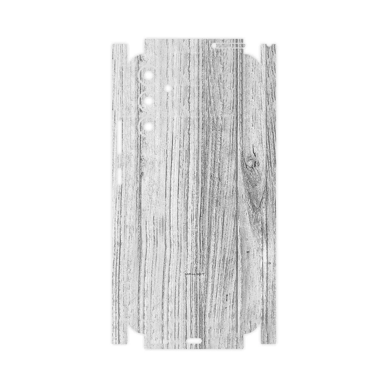 برچسب پوششی ماهوت مدل White_Wood-FullSkin مناسب برای گوشی موبایل سامسونگ Galaxy A34