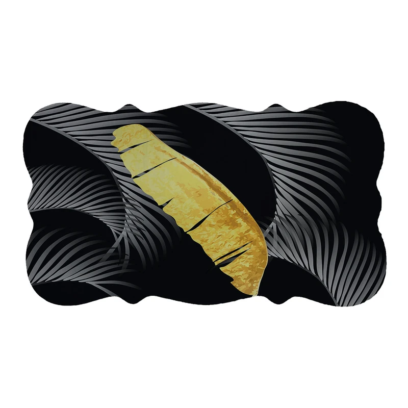 پادری طرح برگ کد 8989 سایز 110×60 سانتی متر