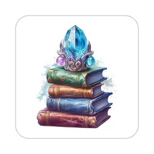زیر لیوانی کاکتی طرح هری پاتر Harry Potter مدل mp42220