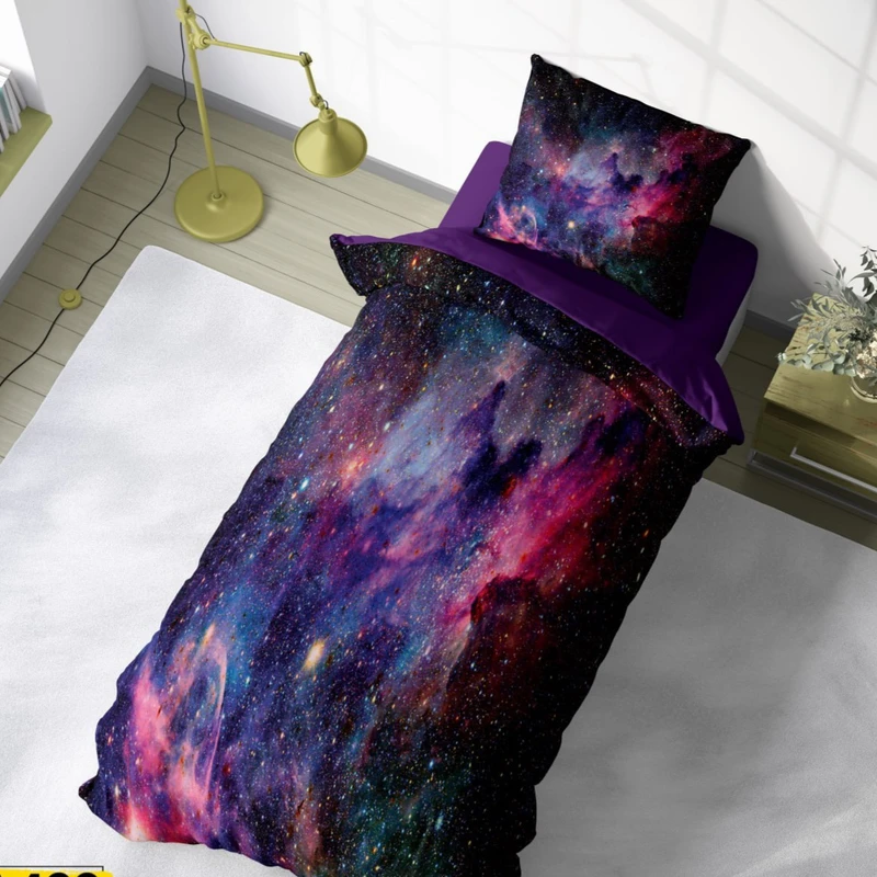 سرویس خواب یک نفره 4 تکه مدل کهکشان کد 1850