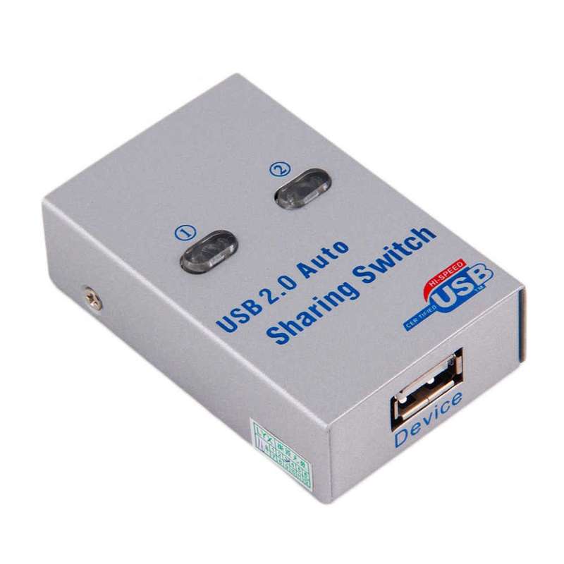 هاب سوئیچ 2 پورت پرینتر مدل MN-USB2