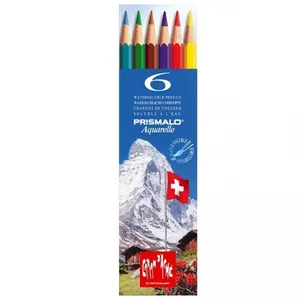 Caran Prismalo Aquarelle 6 Watercolor Pencil Code 0999306