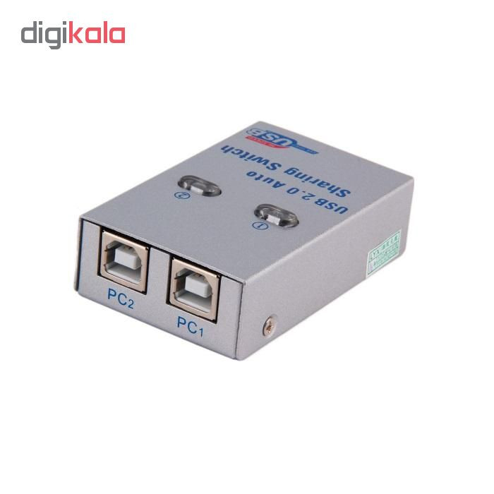 هاب سوئیچ 2 پورت پرینتر مدل MN-USB2