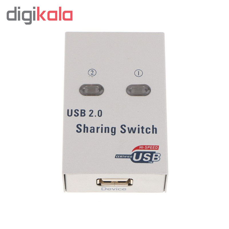 هاب سوئیچ 2 پورت پرینتر مدل MN-USB2