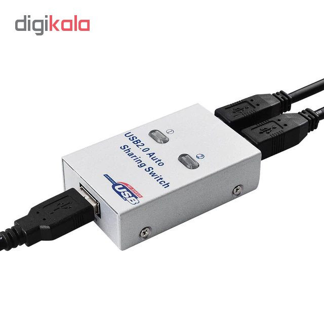 هاب سوئیچ 2 پورت پرینتر مدل MN-USB2