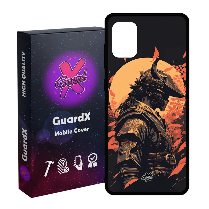 کاور گارد ایکس طرح Samurai مدل Glass10610 مناسب برای گوشی موبایل سامسونگ Galaxy A31