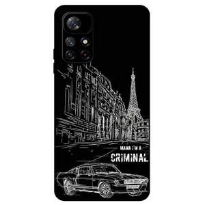 Megafone Gang 1890 Cover For Xiaomi Redmi Note 11s 5G / 11T 5G