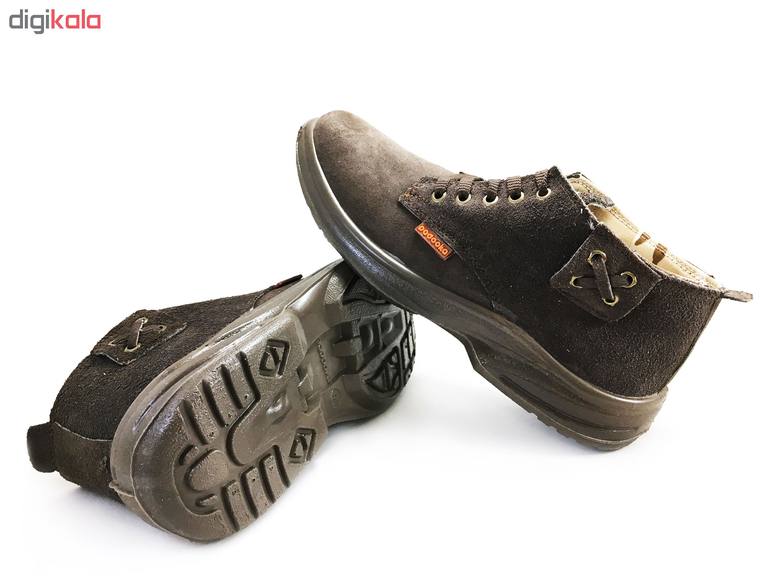 نیم بوت مردانه پادوکا مدل مادرید کد 3509