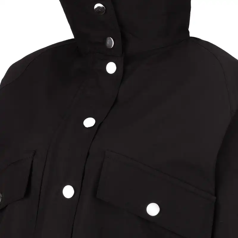 کت زنانه سرژه مدل 228138 رنگ مشکی