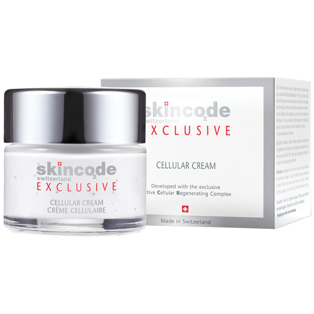 کرم مرطوب کننده اسکین کد مدل Cellular Cream حجم 50 میلی لیتر