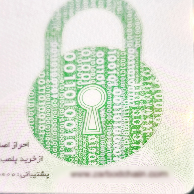 طلا گرمی 18 عیار زربد مدل zarbodshemsh - 11