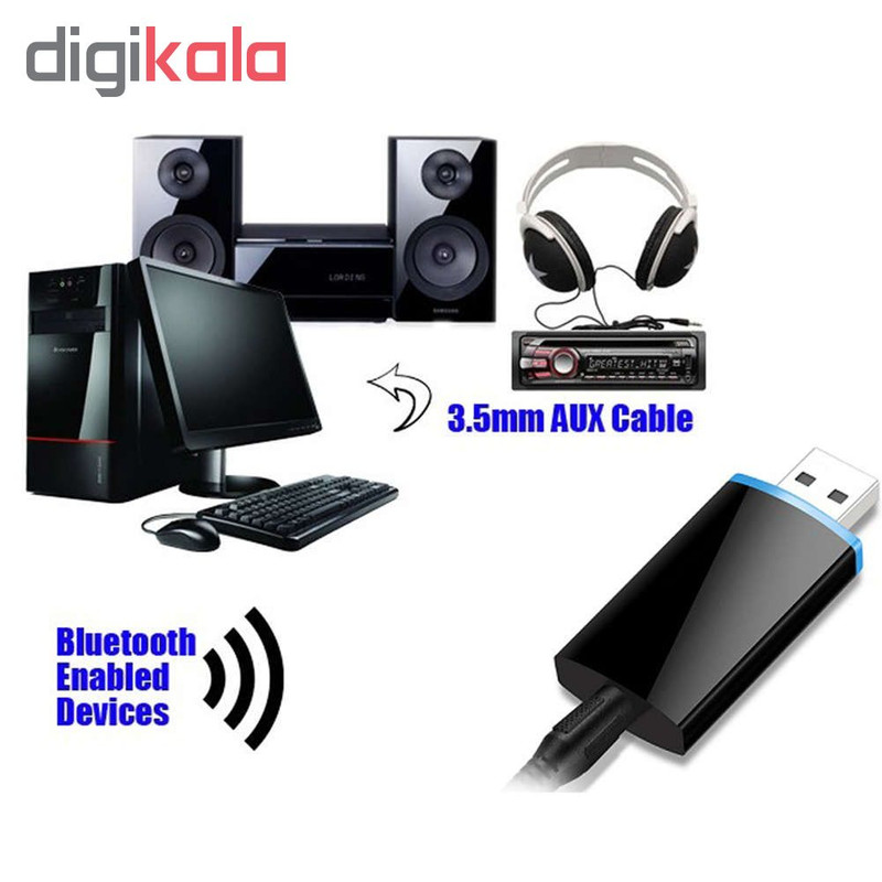 دانگل بلوتوث USB مدل BLS-B1