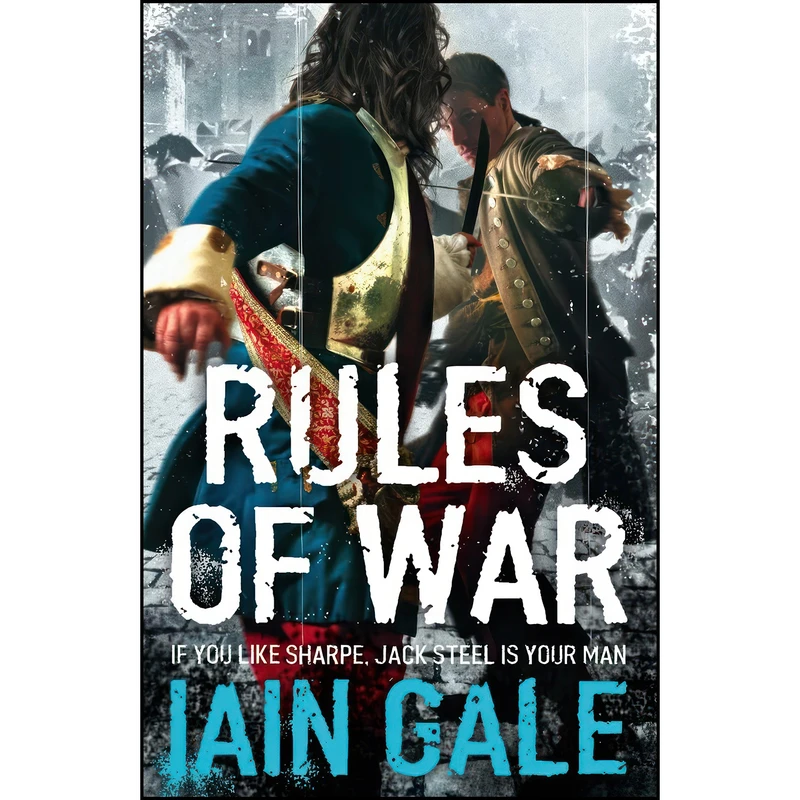 کتاب Rules of War اثر Iain Gale انتشارات HarperCollins