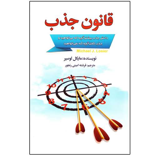 کتاب قانون جذب اثر مایکل لوسیر نشر الاقلم