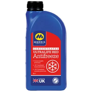 ضدیخ خودرو موریس مدل ultra life red antifreeze حجم ۱ لیتر